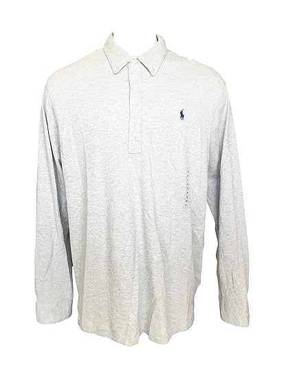 featherweight cotton mesh polo