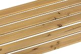 Garden Gear Wooden Potting Bench, 2-Tier Workstation L80xW40xH84.5cm view 6