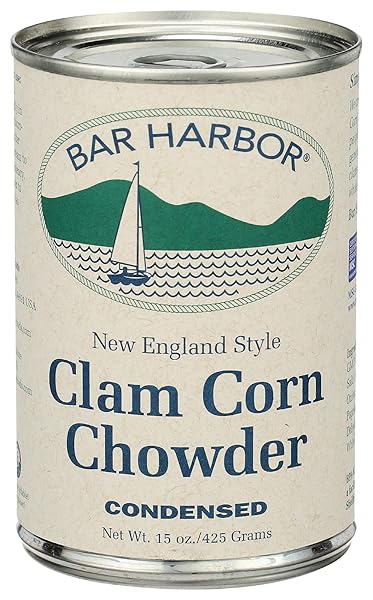 BAR HARBOR SOUP CHWDR CLAM CORN 15OZ
