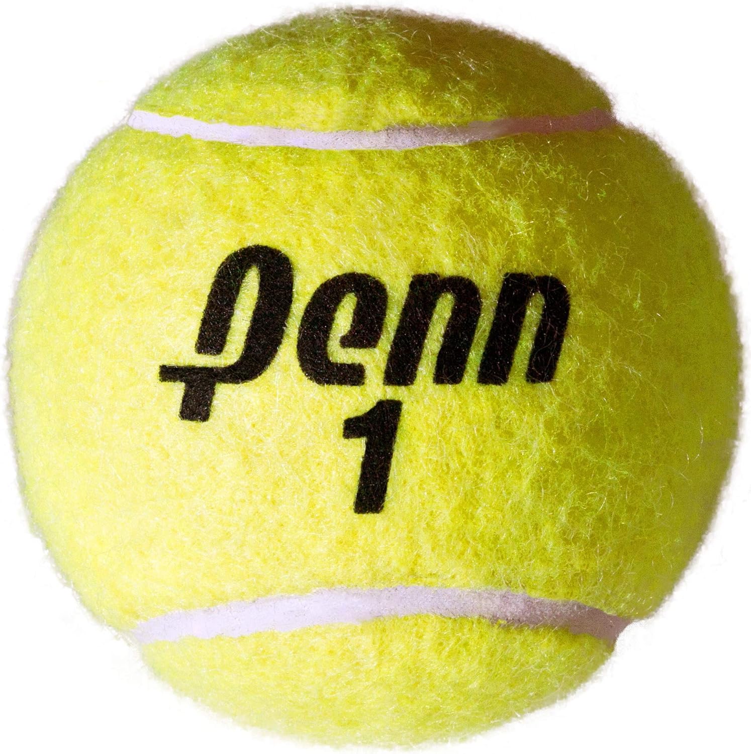 Penn Tribute Tennis Balls - All Courts Felt Pressurized Tennis Ball, 1 Can, 3 Balls : Sports & Outdoors