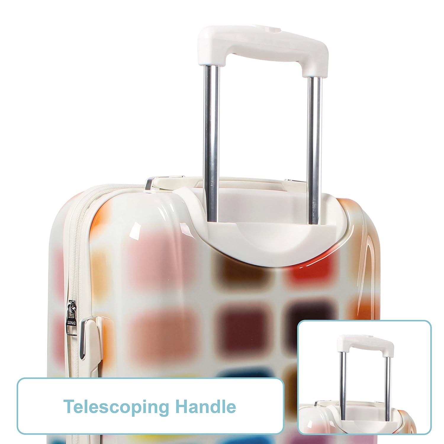 steve madden hardside luggage