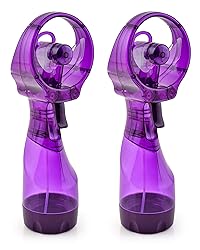 O2COOL Deluxe Handheld Battery Powered Water