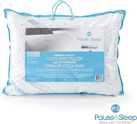 Pause Sleep Cool Max Pillow Amazon Ca Home Kitchen