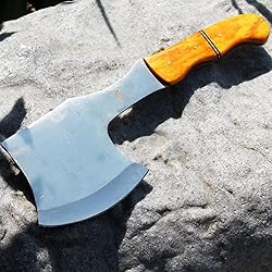 11.5" Bone Collector Yellow Bovine Handle Full Tang