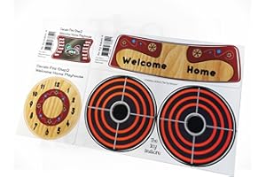 The Toy Restore Replacement Stickers Fits Step2 Welcome Home Playhouse Cubby House