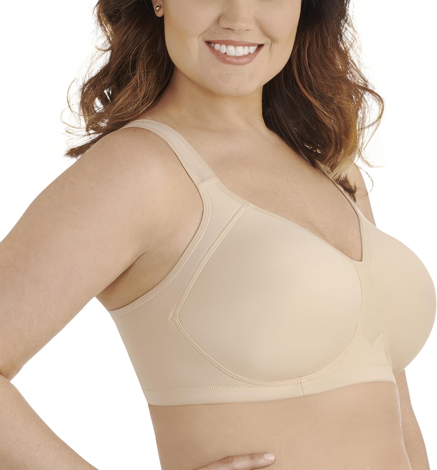 Vanity Fair Women's Medium Impact Convertible Sports Bra at  Women’s Clothing store