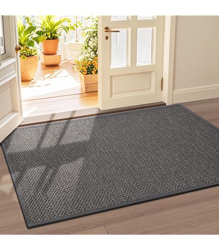 Amazon.com: LEKEEPGO Large Door Mat 36