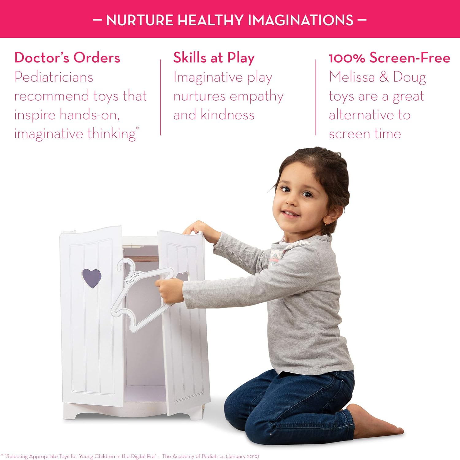 melissa and doug armoire