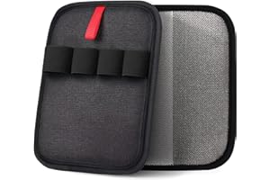 Oplope Upgraded Pet Hair Removal Glove - Reusable Electrostatic Fur Remover for Furniture, Clothes, Carpet & Car, Ideal for Dogs & Cats