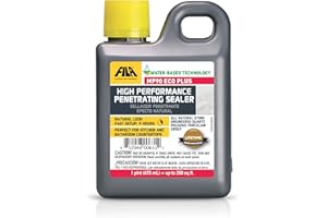 FILA Surface Care Solutions MP90 ECO PLUS High Performance Penetrating Stone Sealer, 1 PT