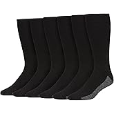 Hanes mens 6pk Sport Cuts Crew SocksAthletic Socks