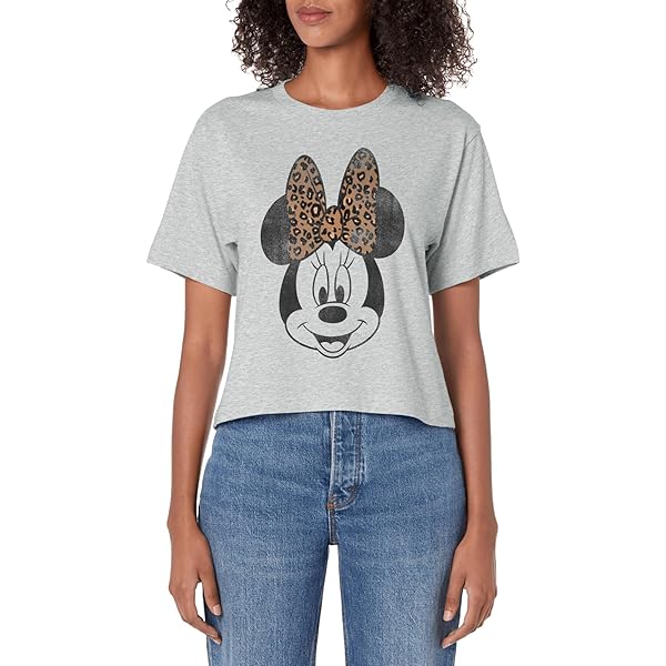 Disney Mickey & Friends Mickey Mouse Vintage Portrait Women's Crop