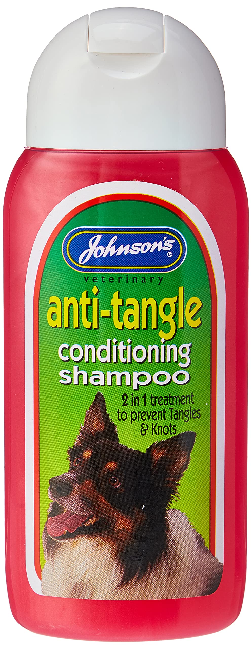 Johnsons Anti Tangle Dog Conditioning Shampoo 200ml