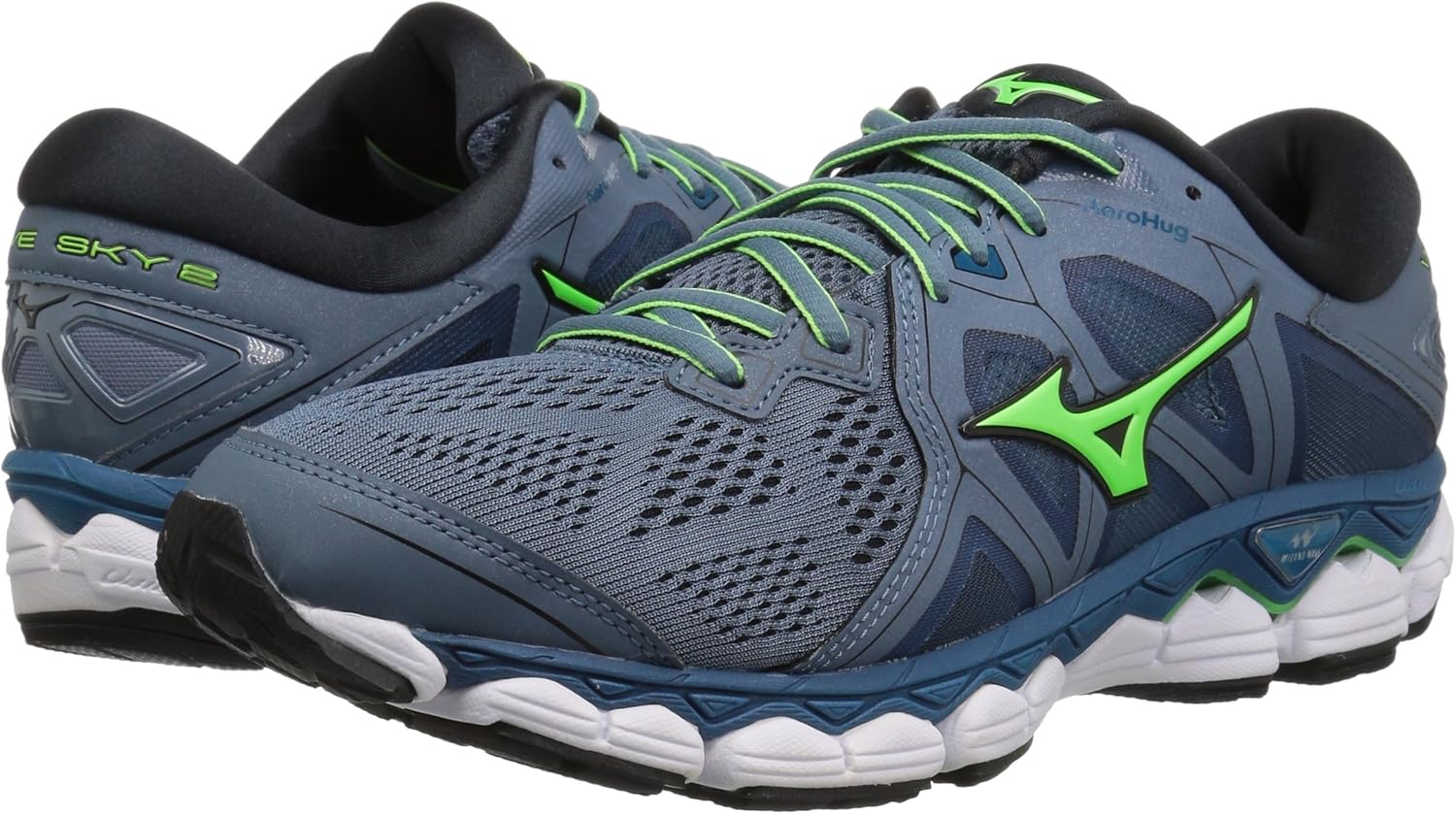 men's wave sky 2 running shoe