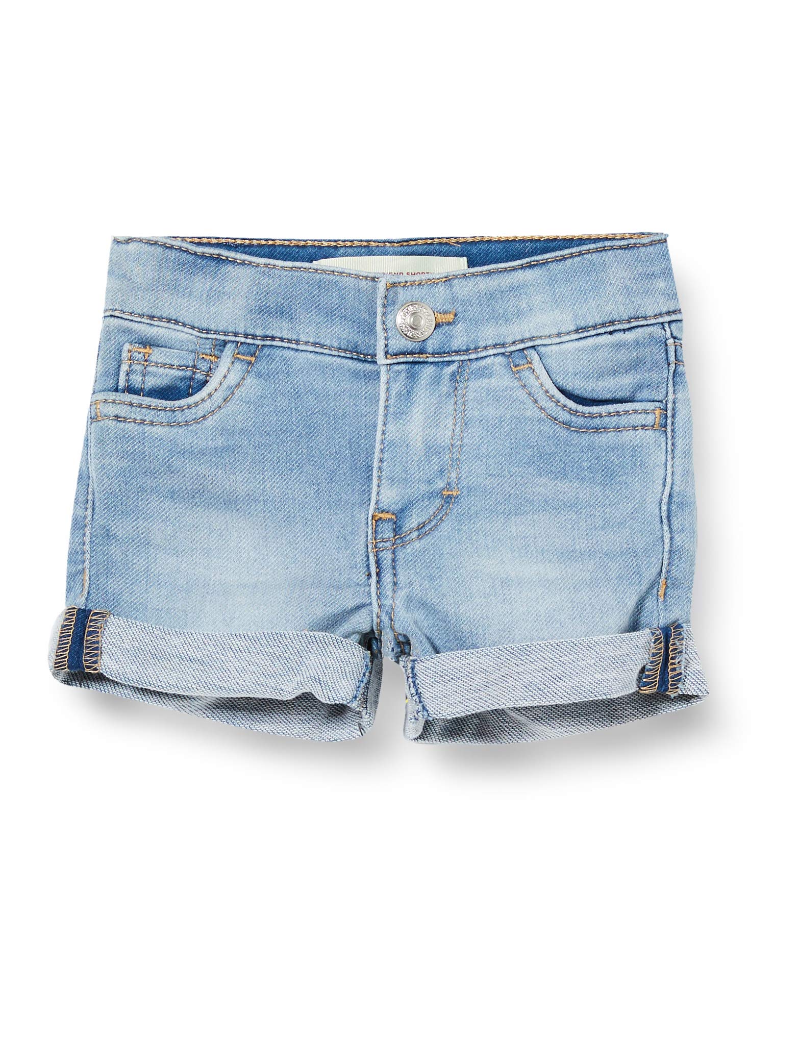 Levi's Kids Roll Up Denim Shorts Baby Girls, Miami Vices 3 Years