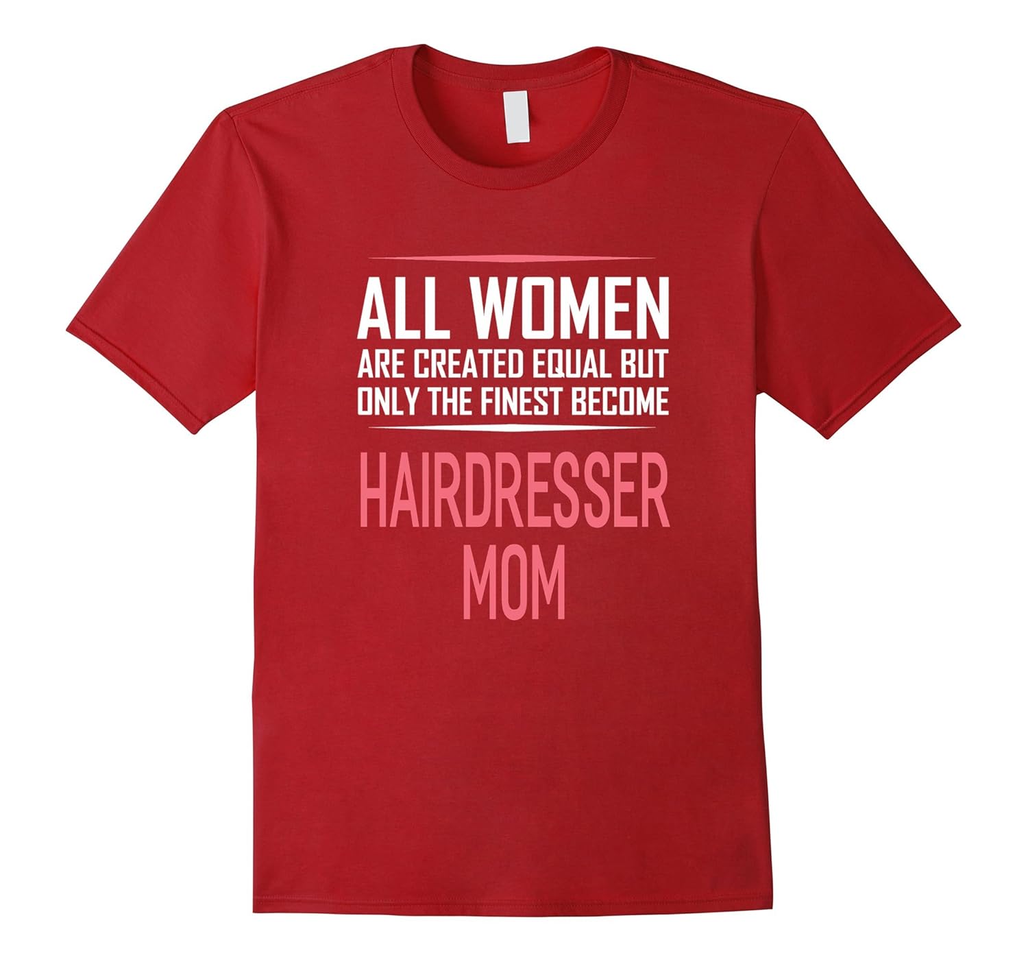 Womens Hairdresser Mom T Shirt Funny Sayings Women Gift Td Theteejob