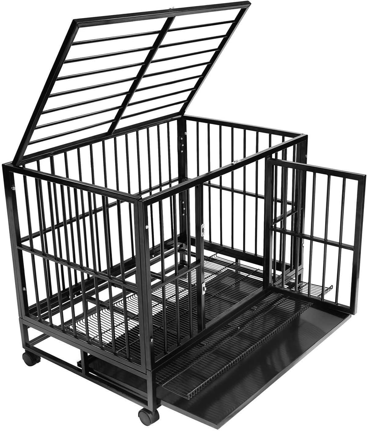 smithbuilt heavy duty dog cage crate kennel