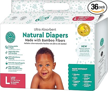 amazon pampers large