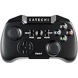 Satechi Bluetooth Kabelloser Universaler Controller Gamepad f&uuml;r Samsung Galaxy Note HTC LG Android Tablet PC Samsung Gear VR