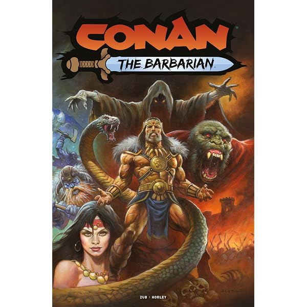 Amazon.com: Conan the Barbarian (2023-) #18 eBook : Zub,Jim