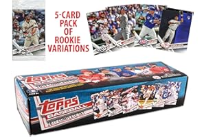 2017 Topps Baseball Complete Retail Factory Set (705 Cards) with 2 Aaron Judge Rookies