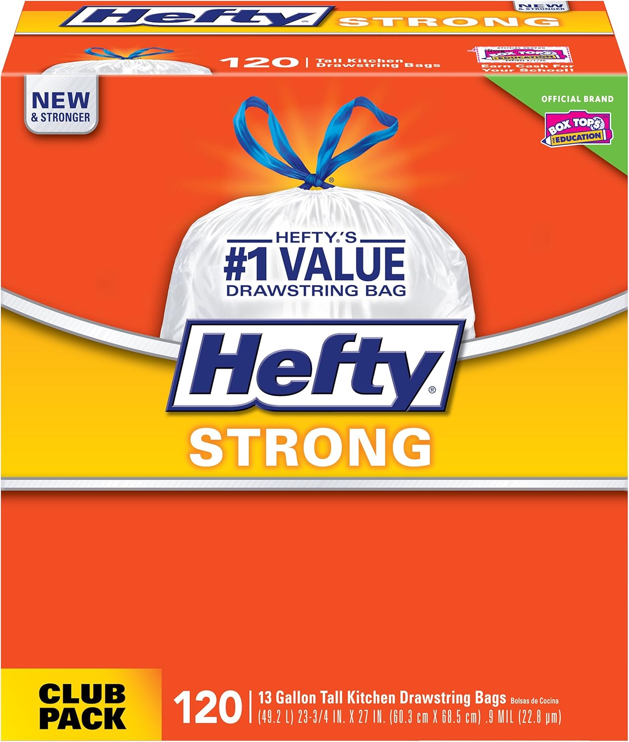 trash bags tall kitchen