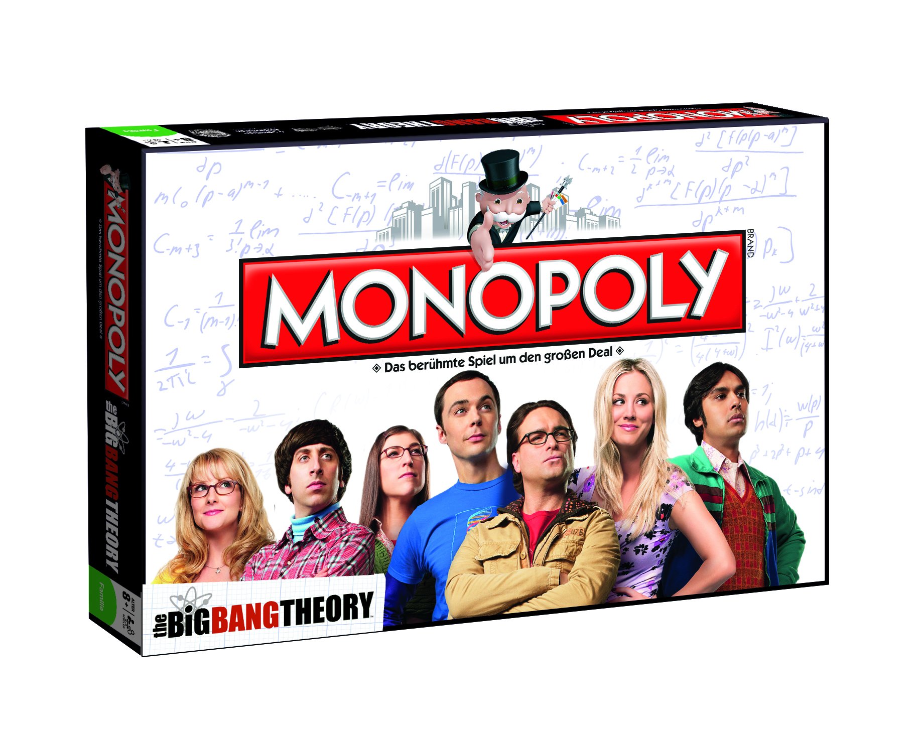 The Big Bang Theory Monopoly Board Game Buy Online in Cyprus at