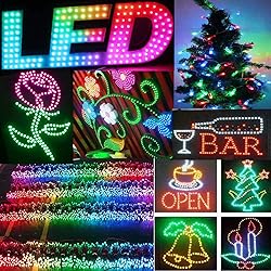 odlamp 50pcs WS2811 Dream Color Changing RGB