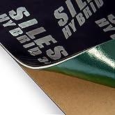 Siless Hybrid 3in1 200 mil 25 sqft Car Sound Deadening mat - Butyl Automotive Sound Deadener - Noise Insulation and Vibration