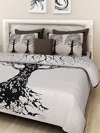 JAIPUR PRINTS KING SIZE 10 DOUBLE BEDSHEET 100 % cotton comfort ...