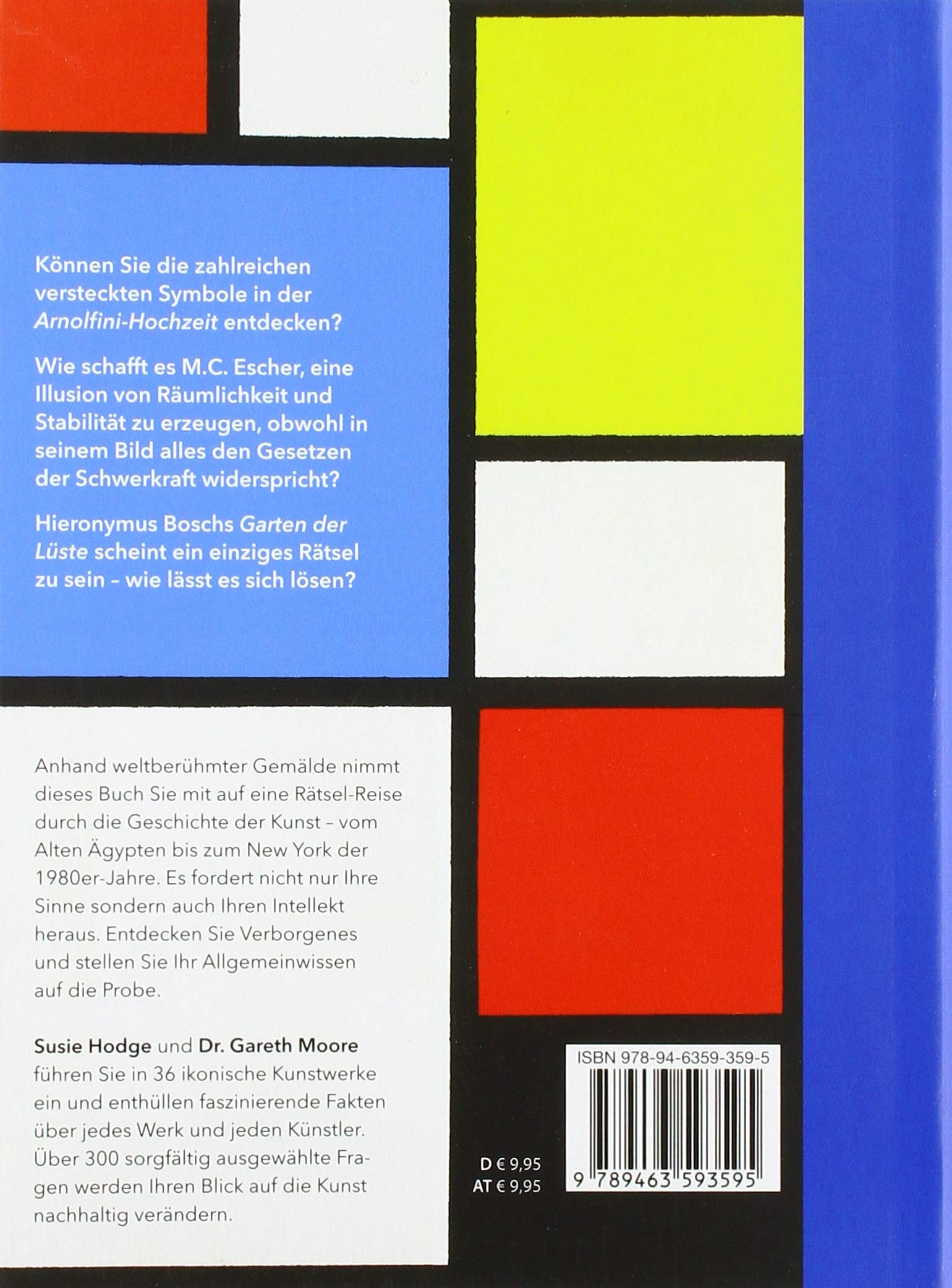 Das Kunst Ratsel Buch Ratsel Reise Durch Die Geschichte Der Kunst Moore Dr Gareth Hodge Susie Amazon De Bucher