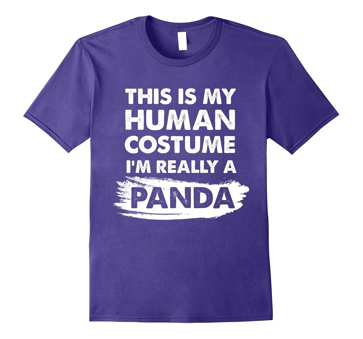 This Is My Human Costume I'm Really a Panda, Halloween Shirt-ANZ