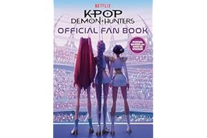 KPop Demon Hunters Official Fan Book