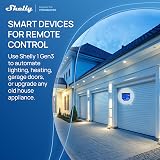 Shelly 1 Gen3 Wi-Fi Matter Smart Relay 16A Dry Contacts 4 Pack view 3