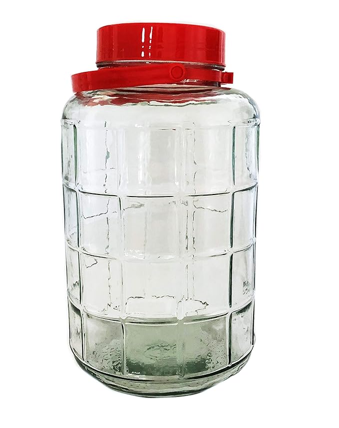 Glass Storage Jar 10 Litre Amazon.co.uk Kitchen & Home