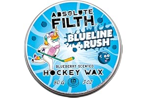 Absolute Filth - Hockey Wax - Premium Hockey Stick Wax for Maximum Grip & Protection (Blueline Rush)