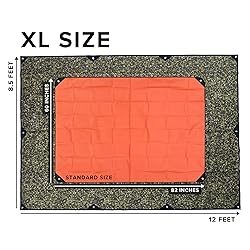 Arcturus XL Survival Tarp - Insulated Reflective