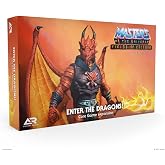 Masters of The Universe Enter The Dragons Expansion Set for Fields of Eternia Board Game, for 1-6 Players, Ages 14+