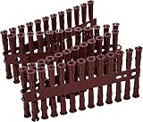 Rawlplug Uno Universal Contract Wallplug 7 mm Brown Pack 288 view 3