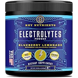 KEY NUTRIENTS Multivitamin Electrolytes Powder No