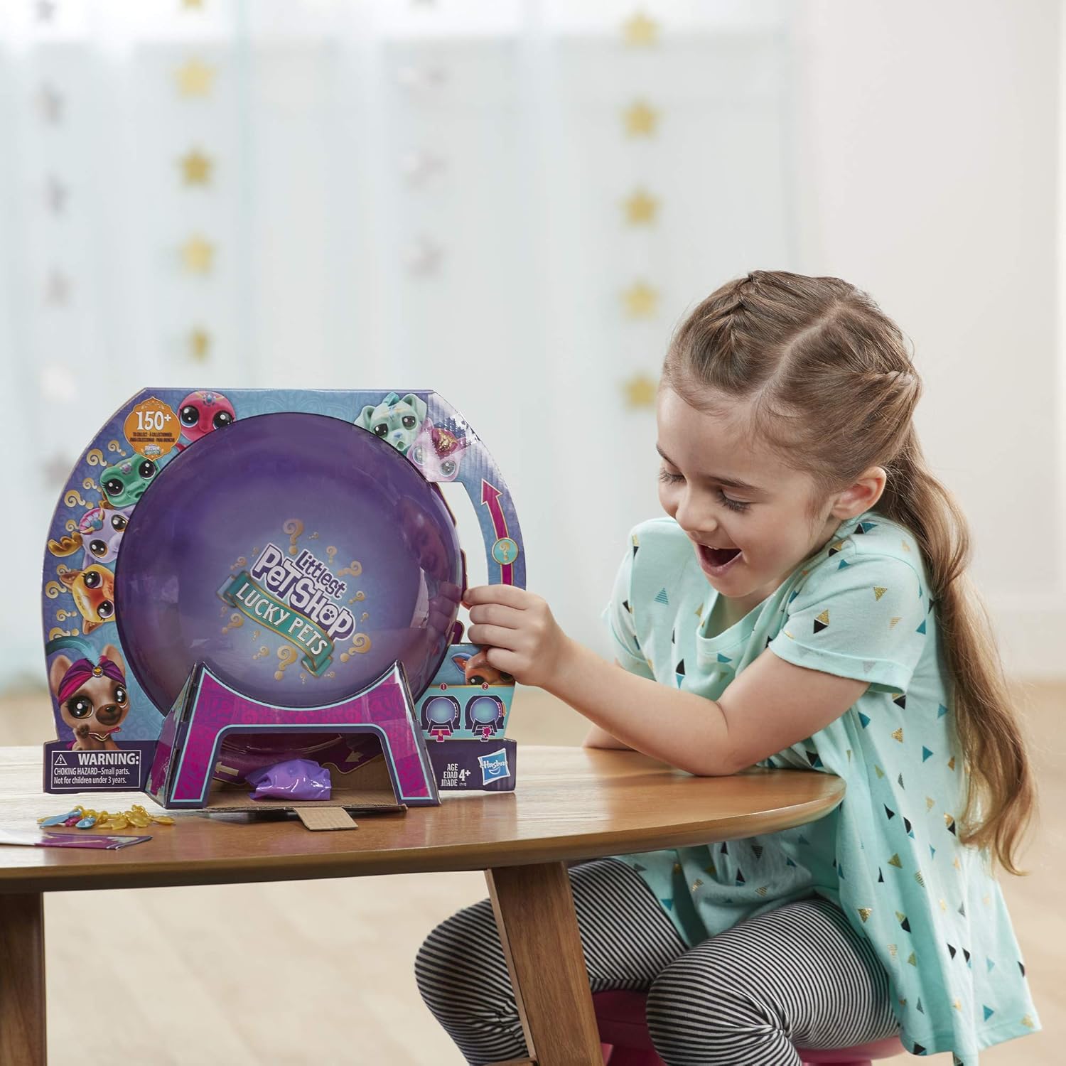 lps lucky pets crystal ball