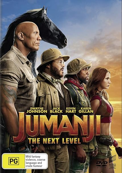 Jumanji The Next Level Amazon Prime