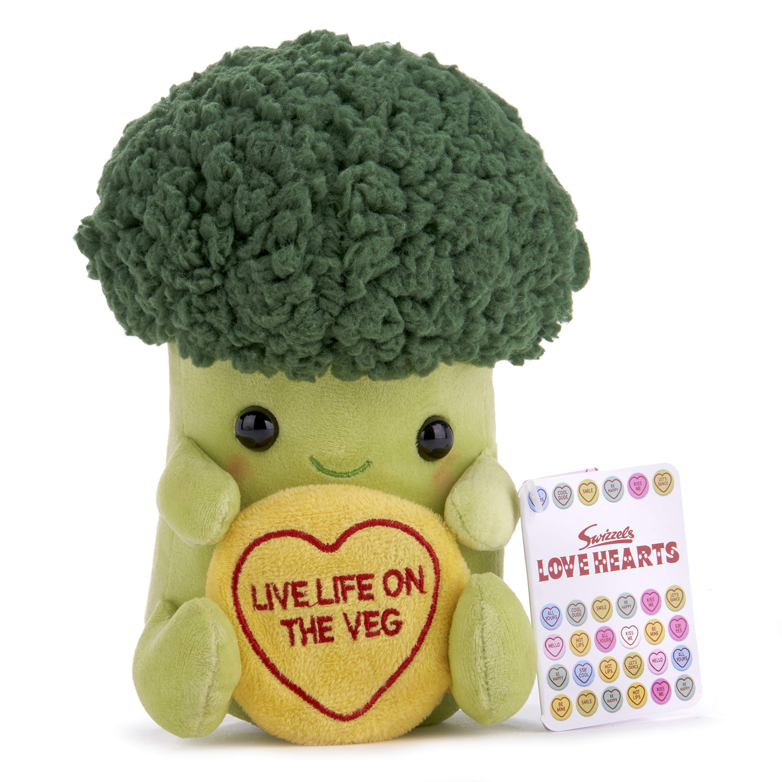 Posh Paws 37515 Love Hearts 18CM (7”) Broccoli