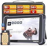 THINKCAR Bidirectional Scan Tool, THINKSCAN 689BT Full System Automotive Diagnostic Tool with Lifetime Free Update, 3000+ Act