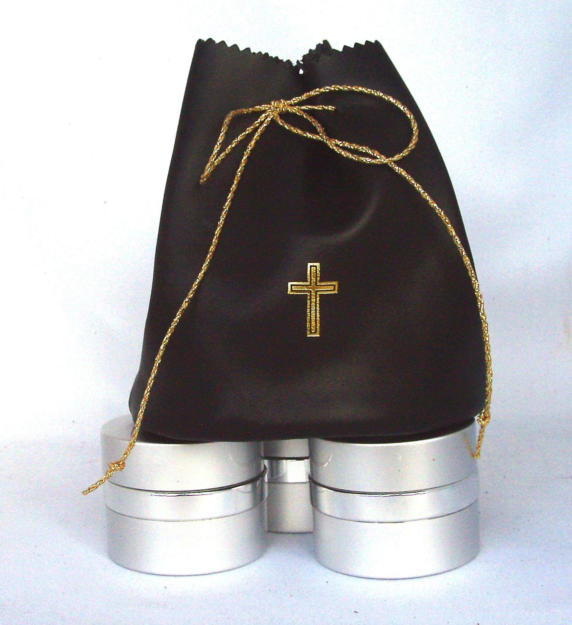 Adriatica Viatic Leather Goods/Tech Holder Black