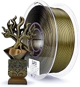 ZIRO Glitter Multicolor PLA Filament 1.75mm 1kg Brass Sparkle Rainbow