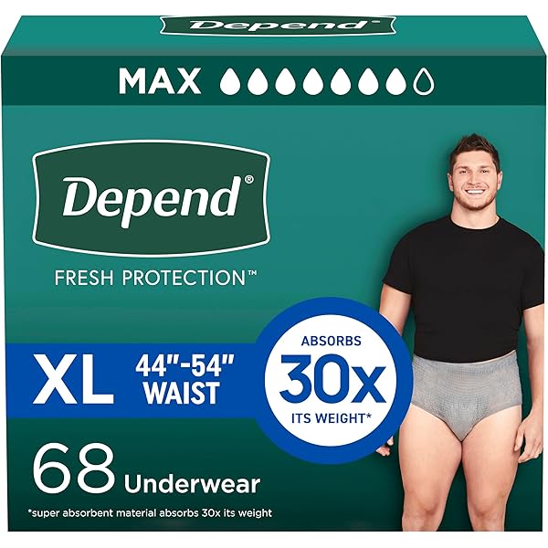 Amazon.com: Depend Fresh Protection Adult Diapers, Incontinence