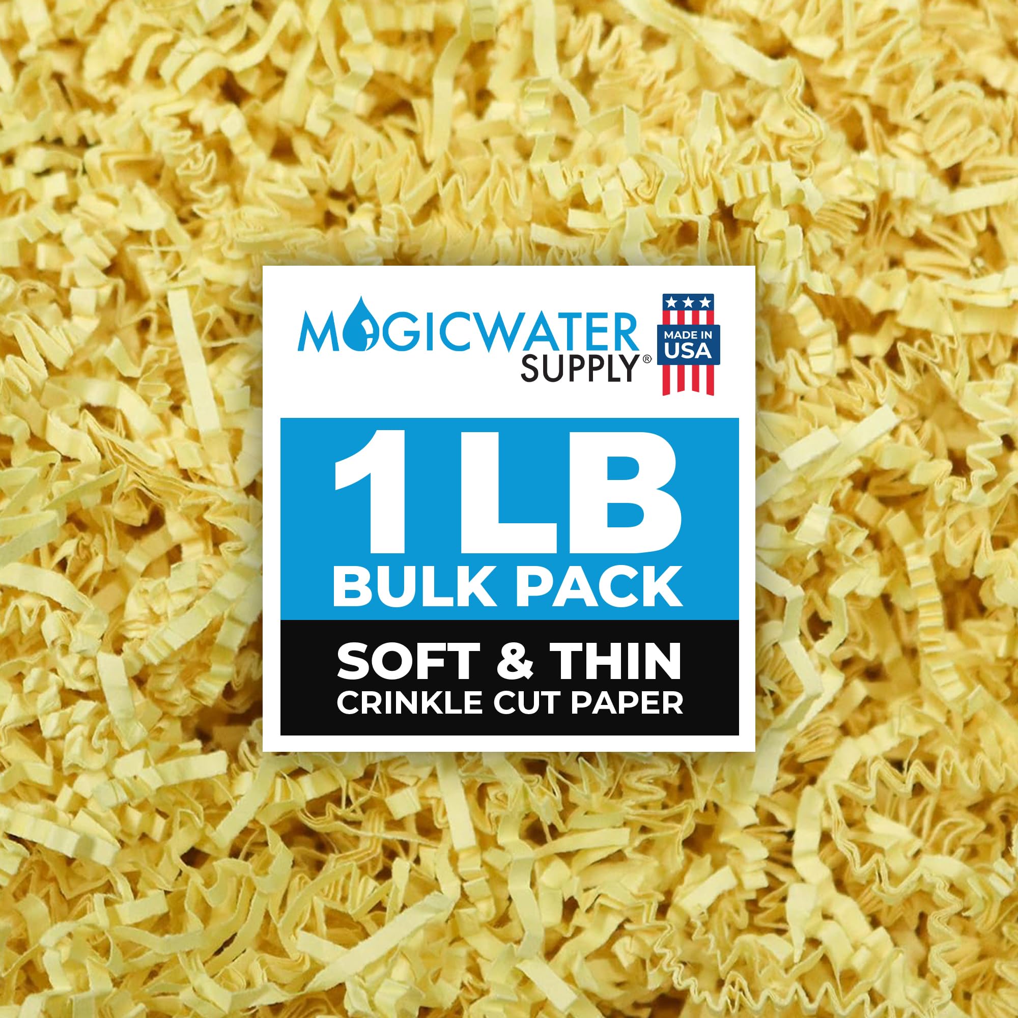 MagicWater Supply - 1 LB - Canary - Soft & Thin