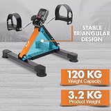 FK Sports Mini Exercise Bike - Portable Under Desk Pedal Exerciser view 7