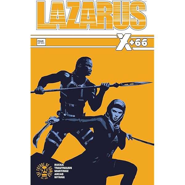 Amazon.com: Lazarus: X+66 #6 (of 6) eBook : Rucka, Greg, Trautmann